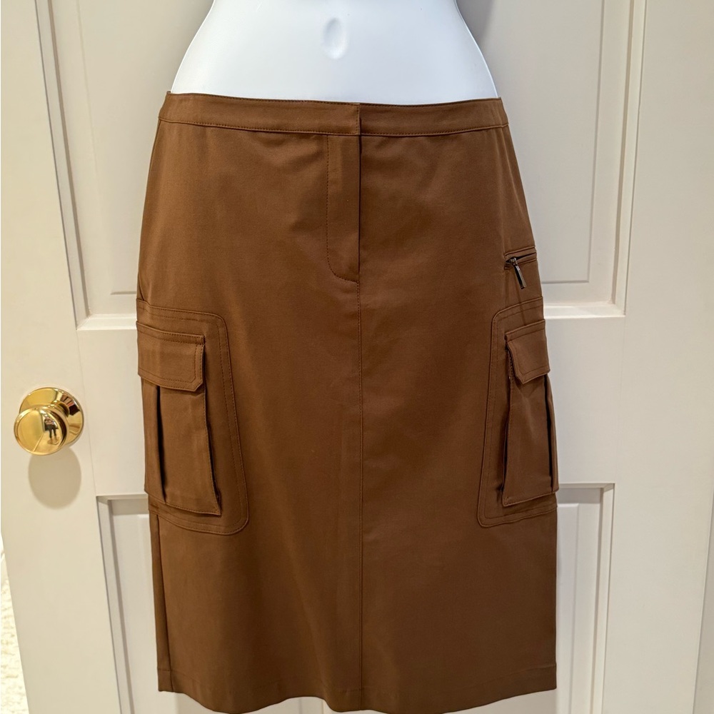 Lafayette 148 NY Cargo Skirt 4